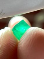 1.47 Carat Emerald Crystal from Swat — A Natural Spark of Green Perfection - Image 6