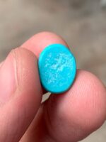 Afghan Turquoise Cabochon – 5.75 Carats of Natural Beauty - Image 7