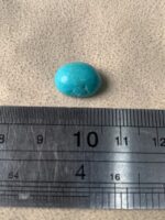 Afghan Turquoise Cabochon – 5.75 Carats of Natural Beauty - Image 8