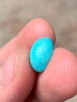 Afghan Turquoise Cabochon – 5.75 Carats of Natural Beauty - Image 9