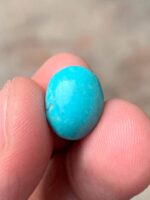 Afghan Turquoise Cabochon – 5.75 Carats of Natural Beauty - Image 10
