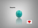 3.60 ct Turquoise from Afghanistan