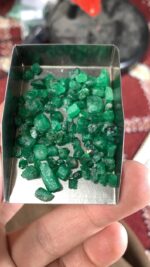 53.17 Carat Swat Emerald Rough Lot – Natural Gemstone from Pakistan - Image 2