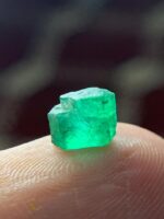 1.47 Carat Emerald Crystal from Swat — A Natural Spark of Green Perfection - Image 11