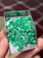 53.17 Carat Swat Emerald Rough Lot – Natural Gemstone from Pakistan - Image 3