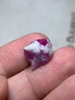 8.05ct Natural Red Ruby Crystal – Untreated Gemstone Specimen - Image 3