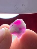 8.05ct Natural Red Ruby Crystal – Untreated Gemstone Specimen - Image 4