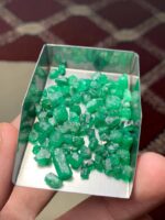 53.17 Carat Swat Emerald Rough Lot – Natural Gemstone from Pakistan - Image 5