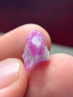 8.05ct Natural Red Ruby Crystal – Untreated Gemstone Specimen - Image 5