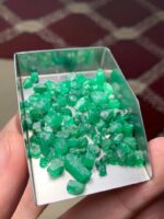 53.17 Carat Swat Emerald Rough Lot – Natural Gemstone from Pakistan - Image 6