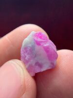 8.05ct Natural Red Ruby Crystal – Untreated Gemstone Specimen - Image 6