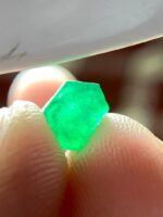 1.47 Carat Emerald Crystal from Swat — A Natural Spark of Green Perfection - Image 7