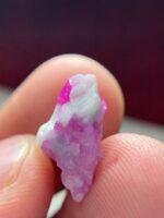 8.05ct Natural Red Ruby Crystal – Untreated Gemstone Specimen - Image 7