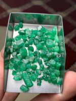 53.17 Carat Swat Emerald Rough Lot – Natural Gemstone from Pakistan - Image 7