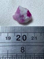 8.05ct Natural Red Ruby Crystal – Untreated Gemstone Specimen - Image 8