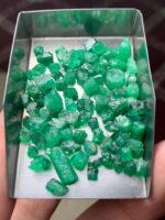 53.17 Carat Swat Emerald Rough Lot – Natural Gemstone from Pakistan - Image 8
