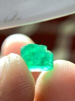 1.47 Carat Emerald Crystal from Swat — A Natural Spark of Green Perfection - Image 9