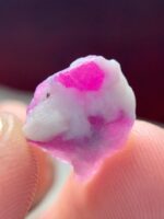 8.05ct Natural Red Ruby Crystal – Untreated Gemstone Specimen - Image 9