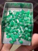 53.17 Carat Swat Emerald Rough Lot – Natural Gemstone from Pakistan - Image 9