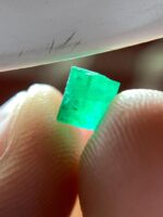 1.47 Carat Emerald Crystal from Swat — A Natural Spark of Green Perfection - Image 10