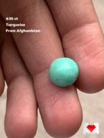 Afghan Turquoise Cabochon – 4.95 ct of Natural Charm