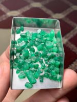 53.17 Carat Swat Emerald Rough Lot – Natural Gemstone from Pakistan - Image 11