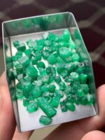 53.17 Carat Swat Emerald Rough Lot – Natural Gemstone from Pakistan - Image 12