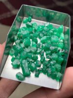 53.17 Carat Swat Emerald Rough Lot – Natural Gemstone from Pakistan - Image 14