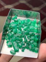 53.17 Carat Swat Emerald Rough Lot – Natural Gemstone from Pakistan - Image 15
