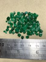 53.17 Carat Swat Emerald Rough Lot – Natural Gemstone from Pakistan - Image 16