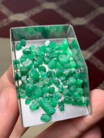 53.17 Carat Swat Emerald Rough Lot – Natural Gemstone from Pakistan - Image 10