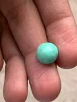 Afghan Turquoise Cabochon – 4.95 ct of Natural Charm - Image 11