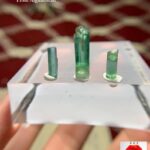 Exceptional 11.20ct Tourmaline Crystal Lot from Afghanistan