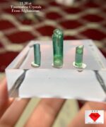 Exceptional 11.20ct Tourmaline Crystal Lot from Afghanistan