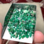 Magnificent 38.35ct Panjshir Emerald Rough
