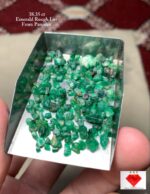 Magnificent 38.35ct Panjshir Emerald Rough