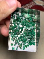Magnificent 38.35ct Panjshir Emerald Rough - Image 2