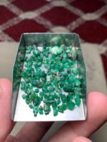 Magnificent 38.35ct Panjshir Emerald Rough - Image 11