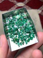 Magnificent 38.35ct Panjshir Emerald Rough - Image 6