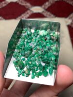 Magnificent 38.35ct Panjshir Emerald Rough - Image 7
