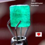 1.45 Carat Emerald Crystal from Swat — The Essence of Natural Green