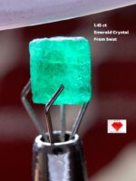 1.45 Carat Emerald Crystal from Swat — The Essence of Natural Green