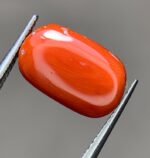 3.35ct Natural Coral Gemstone: Vibrant Jewelry Stone (11.92mm) - Image 2