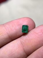 1.45 Carat Emerald Crystal from Swat — The Essence of Natural Green - Image 3