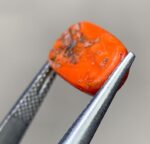 3.35ct Natural Coral Gemstone: Vibrant Jewelry Stone (11.92mm) - Image 6