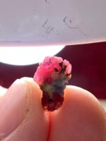4.95ct Natural Ruby Specimen from Afghanistan – Rare Collector’s Stone (12.61×8.03×5.95mm) - Image 2