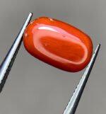 3.35ct Natural Coral Gemstone: Vibrant Jewelry Stone (11.92mm) - Image 8