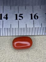 3.35ct Natural Coral Gemstone: Vibrant Jewelry Stone (11.92mm) - Image 9
