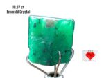 10.67ct Swat Emerald Crystal: A Rare Natural Marvel (10x11x10mm)