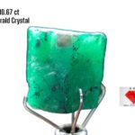 10.67ct Swat Emerald Crystal: A Rare Natural Marvel (10x11x10mm)